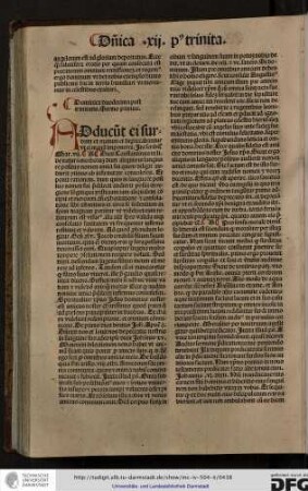 Dominica duodecima post trinitatis.