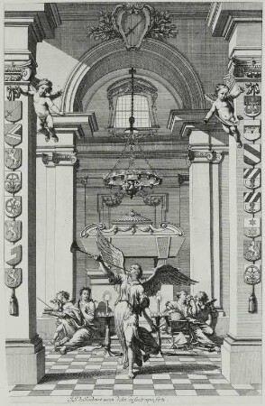 Allegorie auf die Kunst und Wissenschaften
