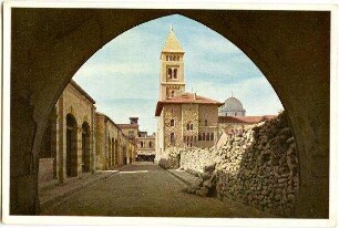 Jerusalem. Erlöserkirche