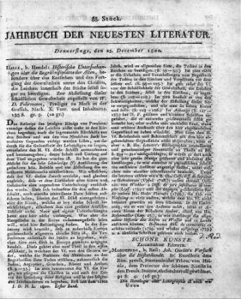1800-12-25 : 88. Stück