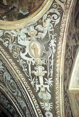 Christus-Zyklus in ornamentaler Dekoration