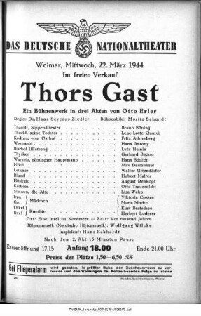 Thors Gast