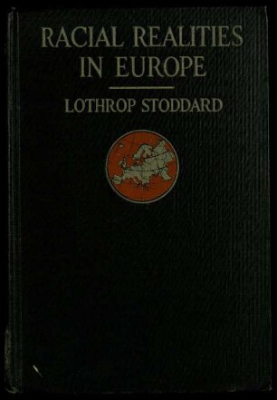 Racial realities in Europe