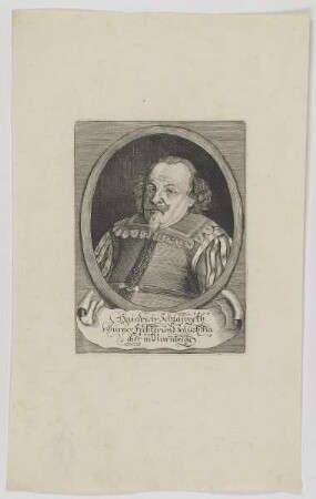 Bildnis des Hainrich Schlaweckh
