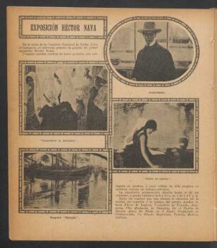 Exposición Héctor Nava - [Ilustración]