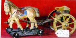 Zweispänniger Protzenwagen