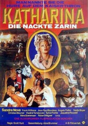 Katharina, die nackte Zarin