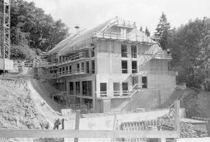Richtfest für den 3. Bauabschnitt beim Bauprojekt "Wohnpark Grötzingen" der Eigentums-Wohnbau Gesellschaft EWG am Guggelensberg