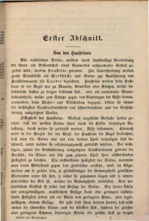 Die Schule des Steinmetzen : ein praktisches Hand- und Hülfsbuch für Architekten und Bauhandwerker, sowie für Bau- und Gewerbschulen