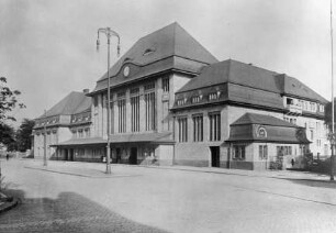 Bahnhof Kalk-Süd & ehemaliger Bergisch-Märkischer Bahnhof