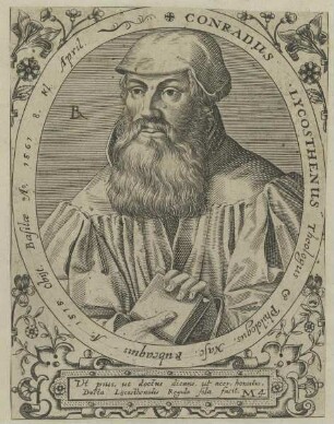 Bildnis des Conradus Lykosthenus