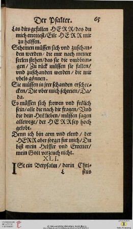 Psalm 41-50