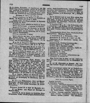 The Zoological Journal London. Heft X. April bis September 1827