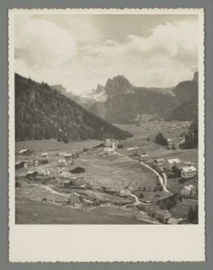 Blick auf Gebra mit Sella