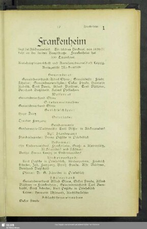 Frankenheim