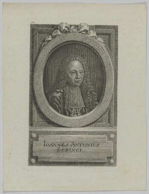 Bildnis des Ioannes Antonius Scrinci