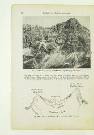 Faltenmulde des Wilden Kaisers in Tirol