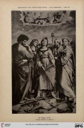 Raphaels heilige Cäcilia