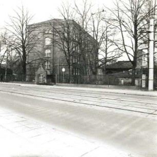 Cottbus, Sandower Straße 19. Gewerbliche Berufsschule (ehemalige Knabenmittelschule; 1896)