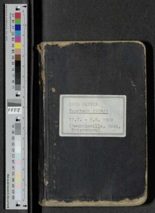 [Tagebuch 1908/V]