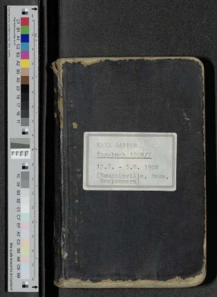 [Tagebuch 1908/V]
