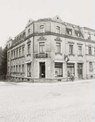 Wohn- und Geschäftshaus, Markneukirchen