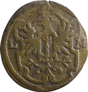 Münze, Dreier (NZ), 1624