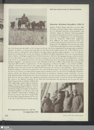 Deutsche Grönland-Expedition und Vorexpedition
