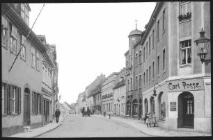 Pegau. Breitstraße