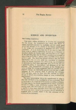 Science and Invention.