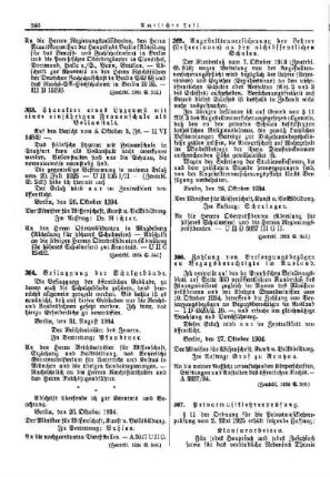 Charakter eines Lyzeums mit einer einjährigen Frauenschule als Vollanstalt : [Amtlicher Teil]
