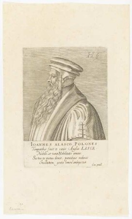 Bildnis des Johann von Lasco