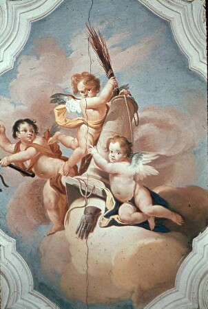 Putti mit den Arma Christi (Geißelsäule)