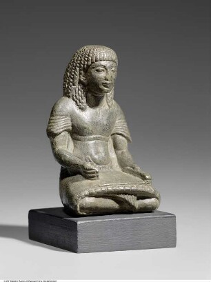 Statuette eines Schreibers