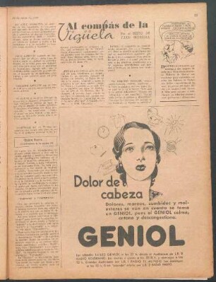 Vi curar a un perro