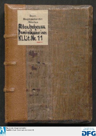 Gültbuch des Klosters Altenhohenau