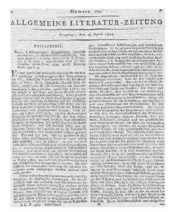 Olshausen, D. J. W.: Lehrbuch der Moral und Religion. 2. Aufl. Für die gebildetere Jugend. Schleswig: Röhß 1799