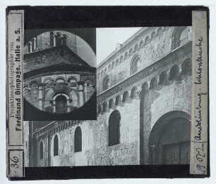 Quedlinburg, Stiftskirche St. Servatius : Außenansicht