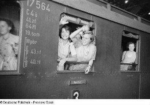 Ankunft am Berliner Ostbahnhof
