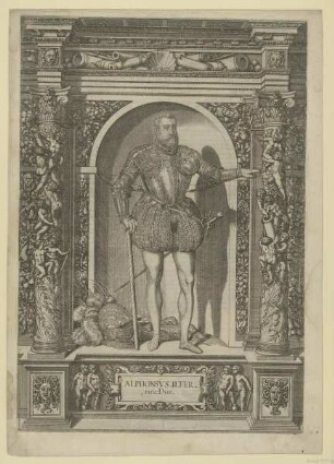 Bildnis des Alphonsvs II.
