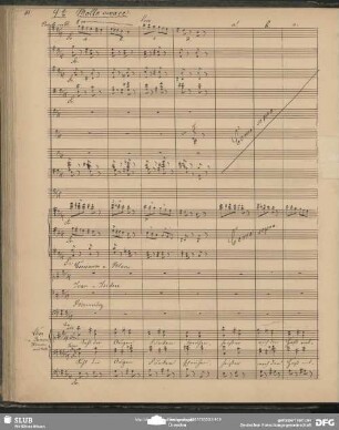No. 9 e Coro: "Seht die Augen Funken sprühen"