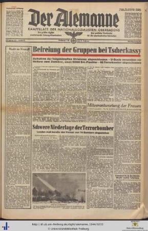 21.02.1944 (Montag-Ausgabe)