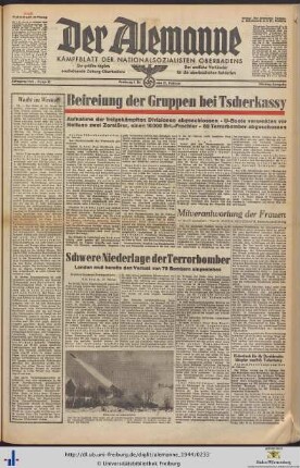 21.02.1944 (Montag-Ausgabe)