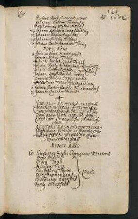 Sommerhalbjahr 1652. Rektorat Johann Friedrich Herzog von Württemberg (Prorektor: Joachim Wibel)