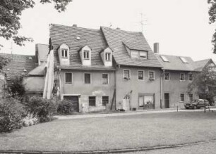 Pirna. Wohnhäuser Am Plan Nrn. 3, 4 (2. H. 17. Jh.) und Nr. 5 (18. Jh.)