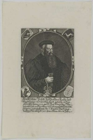 Bildnis des Ambrosius Bosch