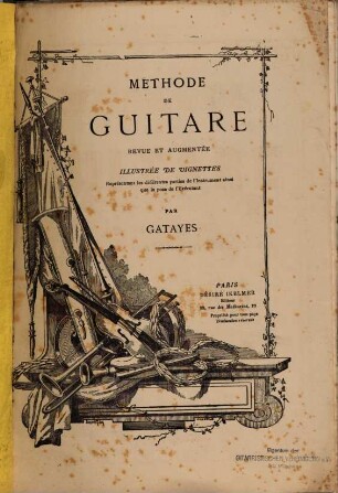 Méthode de Guitare