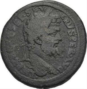 Septimius Severus (193-211 n. Chr.): Antiochia in Pisidien / Pisidien, 204-211 n. Chr. – Sesterz