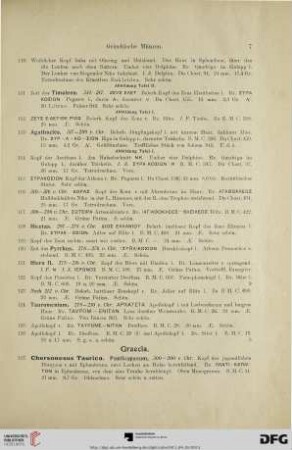 Graecia (Nr. 127-184)