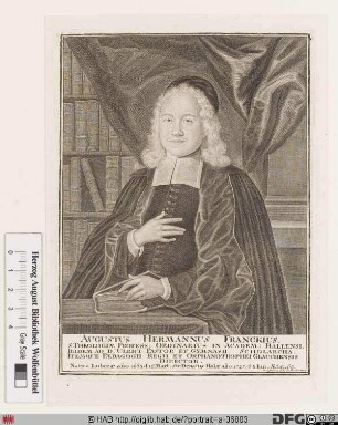 Bildnis August Hermann Francke